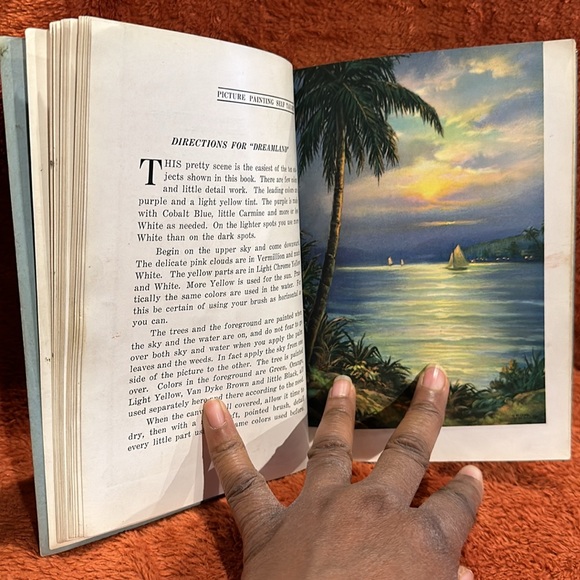 Vintage Book 1935-37 “Picture Painting Self-Taught” By D.M. Campana - Picture 8 of 9